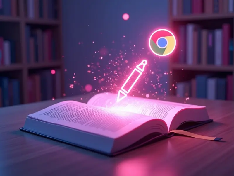 Magical notebook showing NoteGPT’s ai writing assistant free summarizing a video in Chrome, representing best ai summarizer tools in 2025.