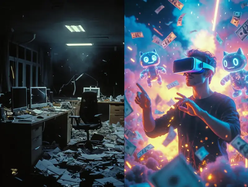 AI in graphic design – dead jobs vs new high-paying careers 2025