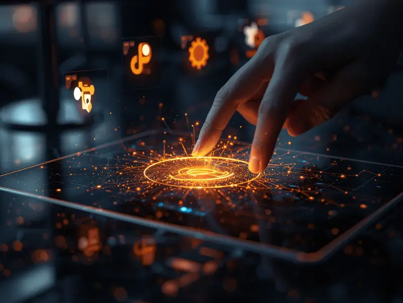 Holographic AI tools awaken at your touch — the arsenal to create your own AI