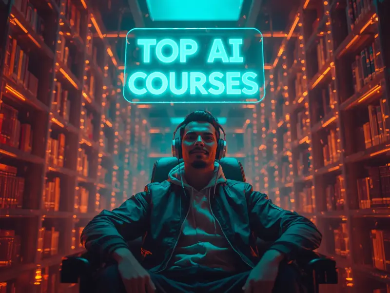 Best AI courses for beginners 2026