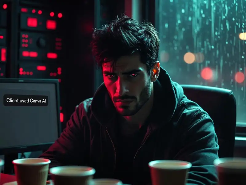 Graphic designer losing jobs to AI tools for graphic design in 2025