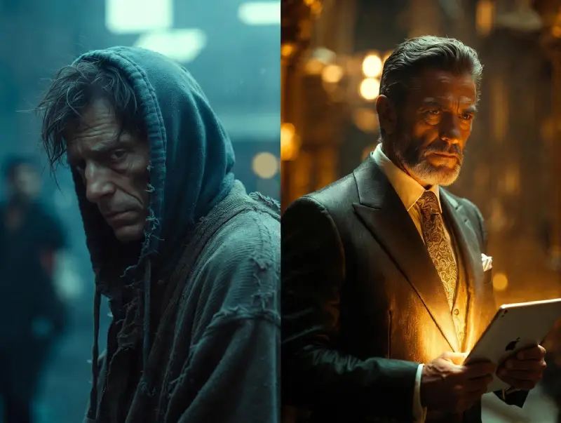 Two sides of AI tools for graphic design – broke vs 10x income