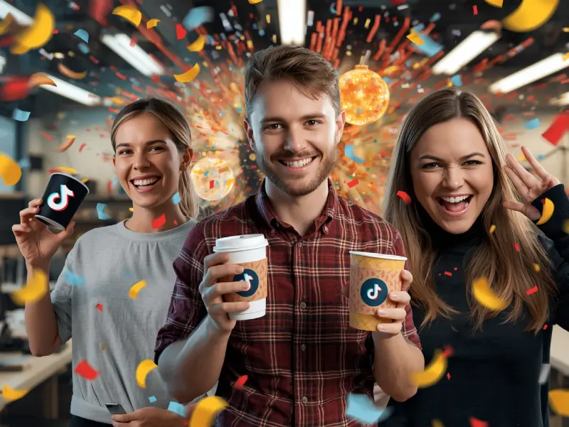 Creators achieving viral wins with Nano Banana AI in action-packed colorful scene.