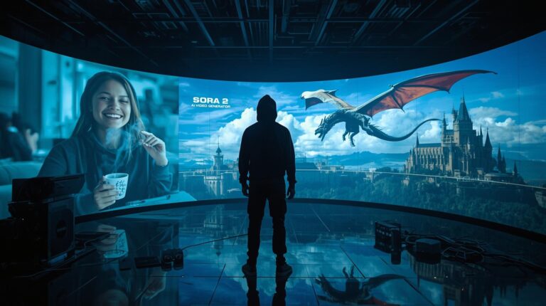 Sora 2 AI Video Generator — Directing reality in real-time