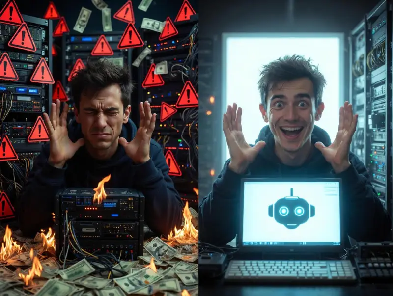 Avoid the 7 deadly mistakes when you create your own AI chatbot