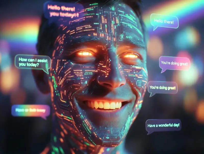 Giving your AI chatbot real personality and human-like conversation