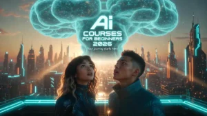 AI Course for Beginners 2026 – Your journey starts here – cinematic hero image