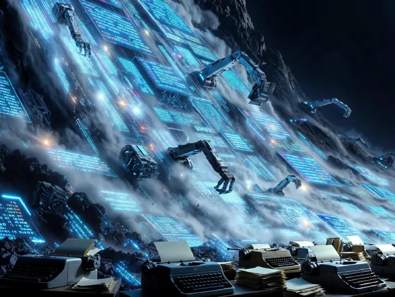 Digital automation avalanche threatening traditional jobs that AI will replace