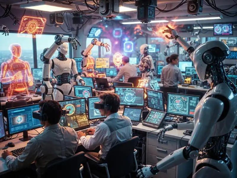 The bright future of robotic process automation jobs with AI collaboration