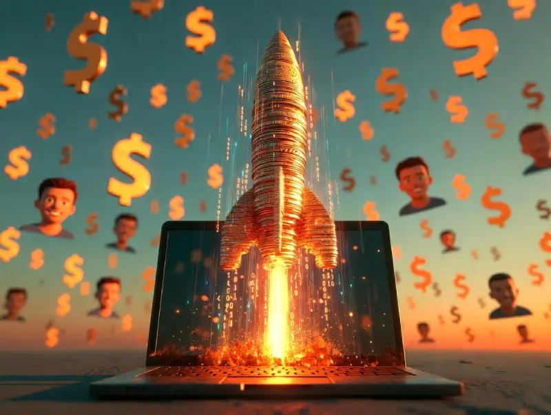 Launch your income to the moon when you create your own AI chatbot in 2026