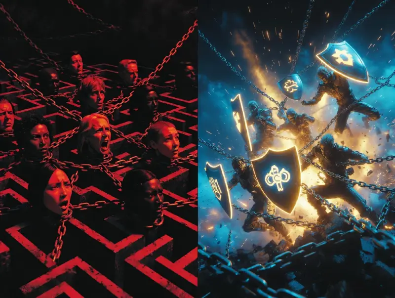 Intense battle against AI risks like bias and inequality in society