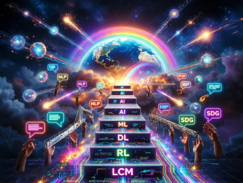 5-step roadmap to future AI for sustainable development and equity