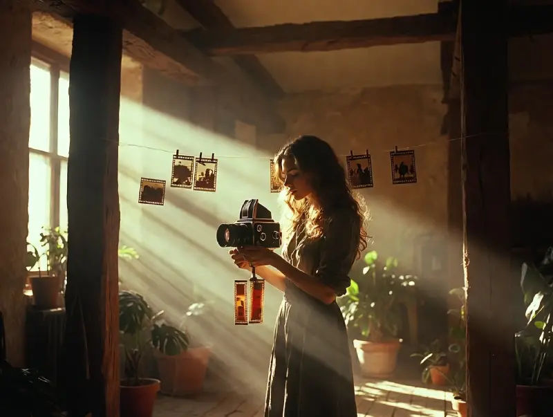 Analog revival and emotion over perfection photography trend 2026 - returning to film in the AI era